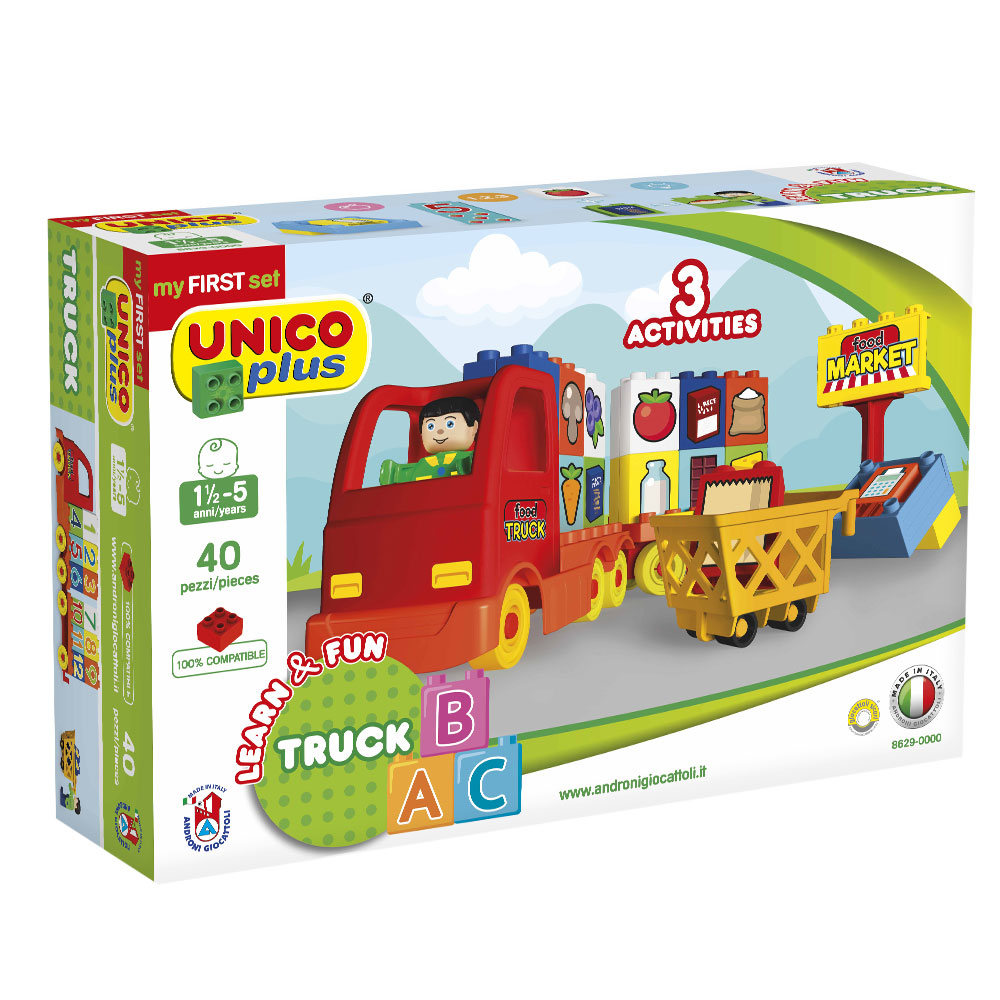 CAMIÃO MERCADO UNICO 40 PCS