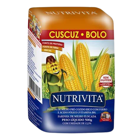 CUSCUZ NUTRITIVA 500G