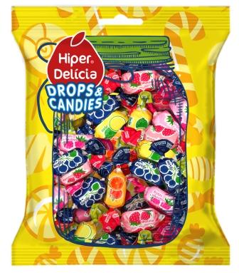 CR Caramelos Frutas Sortidos 150gr Hiper Delicia