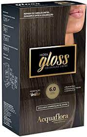 TINTA CABELO GLOSSY COLOUR 6