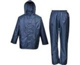 Fato Chuva Poliuretano Azul XXL