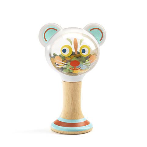  CHOCALHO MARACA URSO- BABYMARAKI 