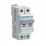 DISJUNTOR HAGER 1P+N 50A C6/10KVA 2M