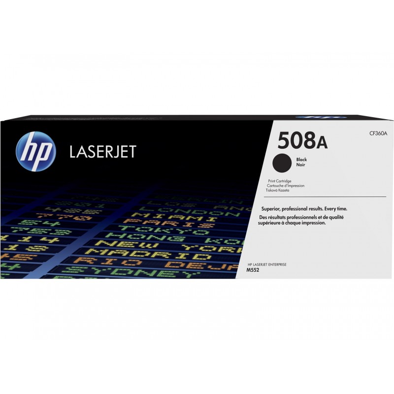 TONER HP 508A M550 PRETO (CF360A)