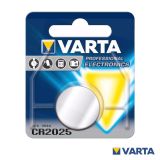Pilha litio CR2025 3V blister VARTA