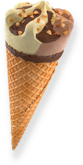 Cone Baunilha Chocolate XL