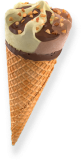 Cone Baunilha Chocolate XL