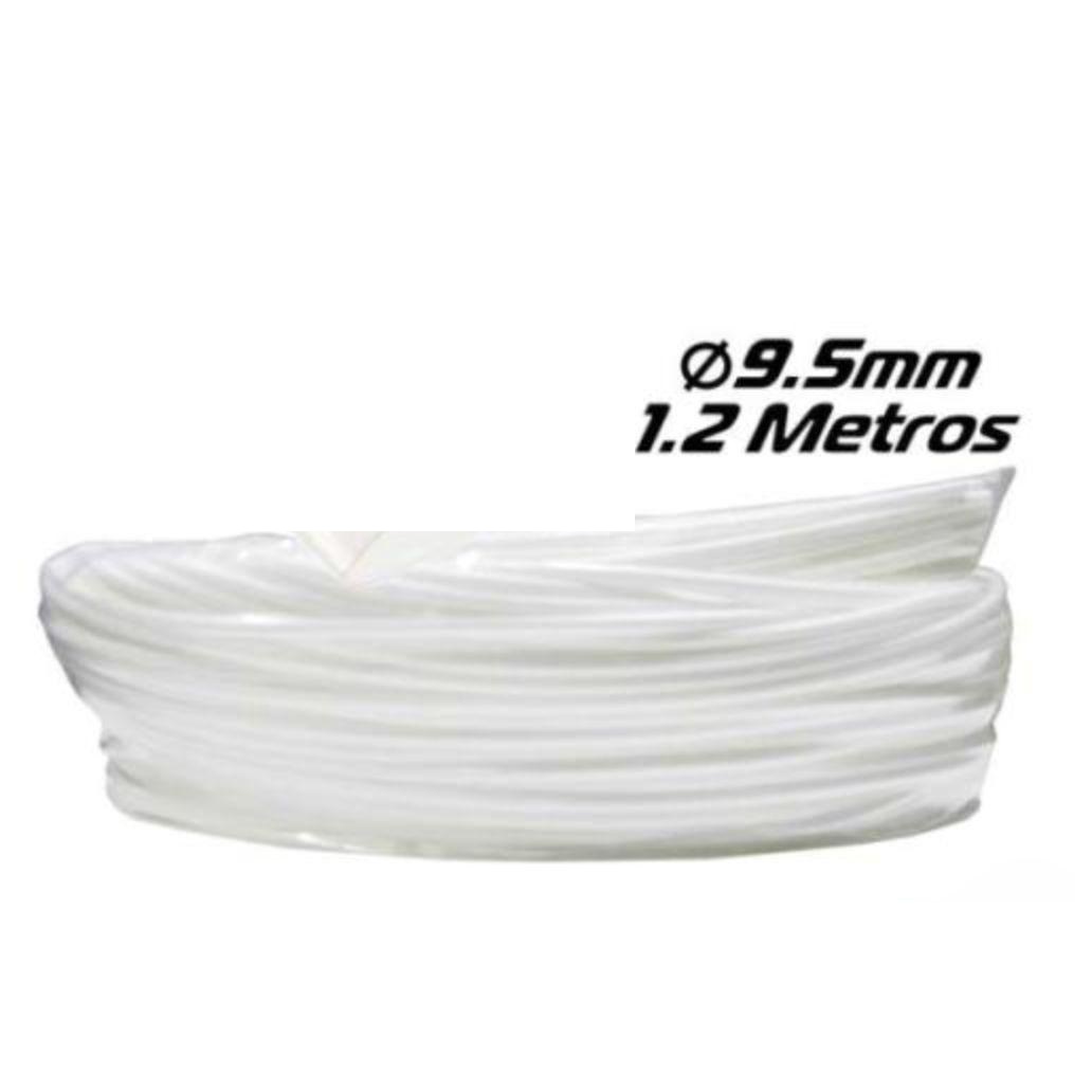 Tubo termoretráctil 9.5mm 1.20M transparente