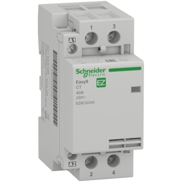 Contactor CT-2P 40A 2-NA 230V 50 Hz