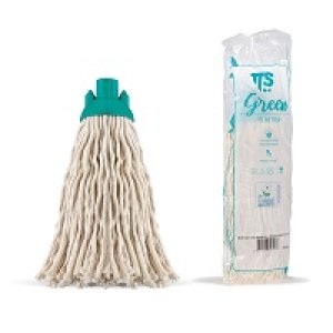 Esfregona redonda algodão 220gr - Ecolabel