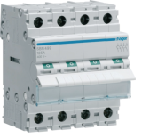 Interruptor modular 4 pólos 125A 