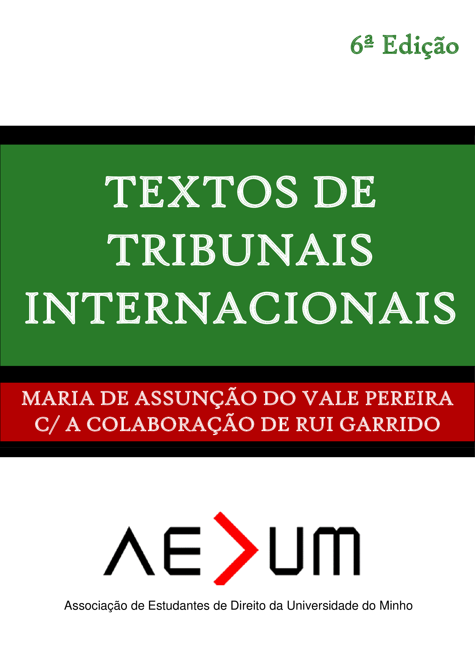 (ONLINE) Textos dos Tribunais Internacionais
