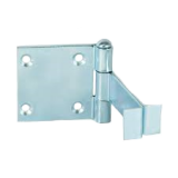 Dobradiça 57 C/Fiel 2 1/2" AGC