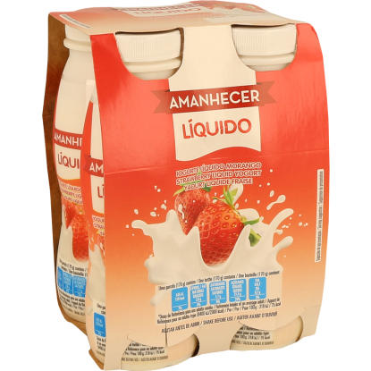 Amanhecer Iogurte Liquido Morango 170ml