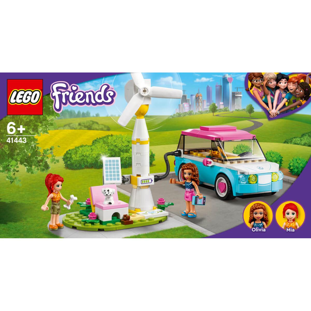 LEGO FRIENDS - Carro Elétrico da Olivia