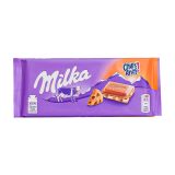 Tablete de Chocolate Milka Chips Ahoy 100g