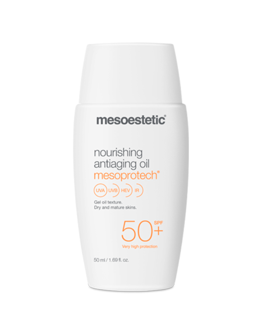 MESOPROTECH ANTIAGING COMFORTY DRY OIL 50+ 50ML