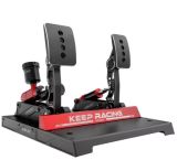 Pedais Simagic P1000-FRS - 2 Pedais - Loadcell 100Kg e travão hidráulico