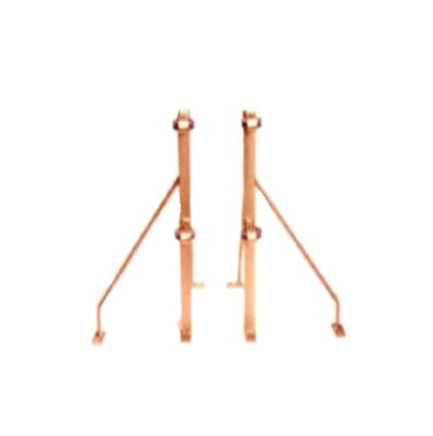 Estendal 2 Rodas C/Patilhas