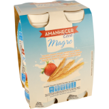Amanhecer Iogurte Magro Liquido Mo/Cereais 4x170gr