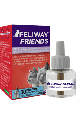 Feliway Friends Recarga 48 ml - 1 Unidade