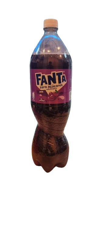 FANTA UVA ZERO AÇÚCARES 1.5L