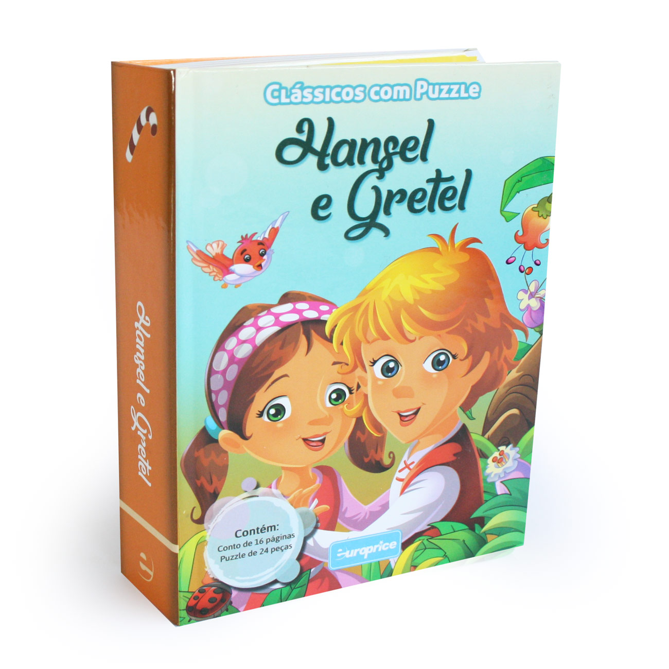 Clássicos Com Puzzle - Hansel E Gretel