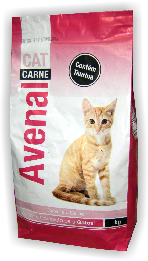 Avenal Cat Carne/Cereais 2kg