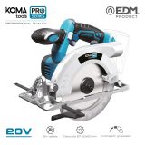 SERRA CIRCULAR KOMA 20V S/BATERIA