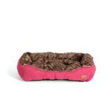 CAMA AGUI FURRY BED - 47x37x17CM 