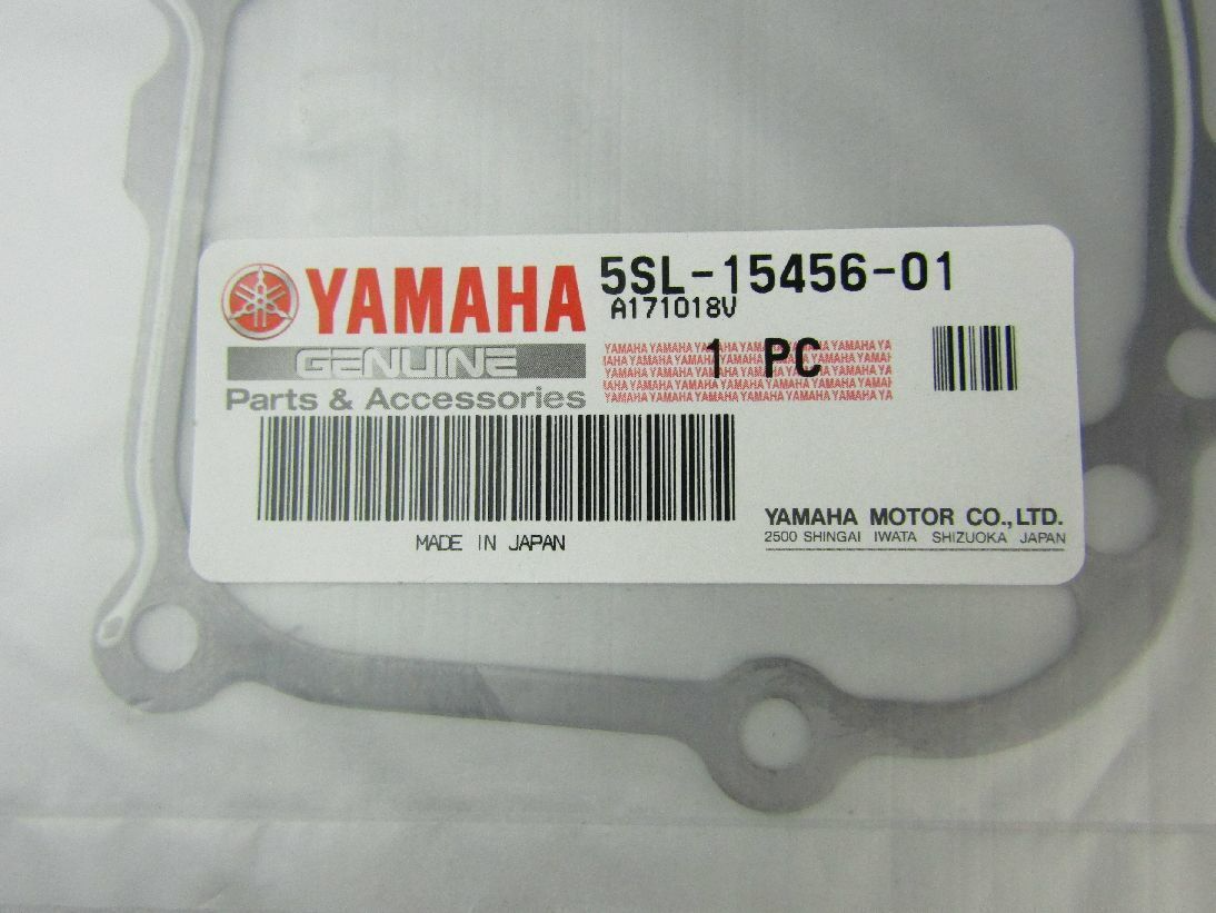 JUNTA DA TAMPA YAMAHA 5SL-15456-01