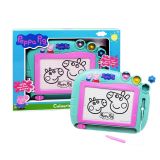 Peppa Pig magnetic colouring set