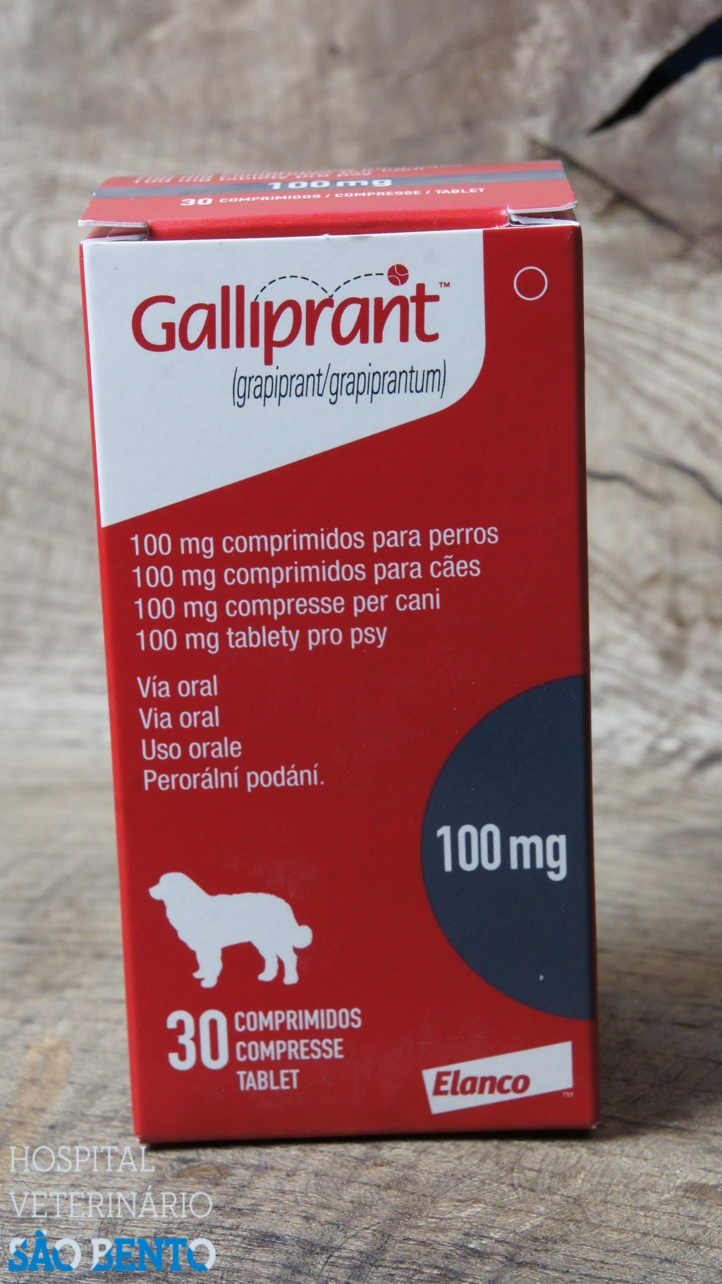 GALLIPRANT 100MG 30 CP STORE HVSB