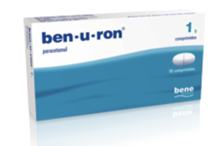 BEN-U-RON 1GR - LAMINA 