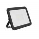 Projector led slim cristal 10W preto 4500K