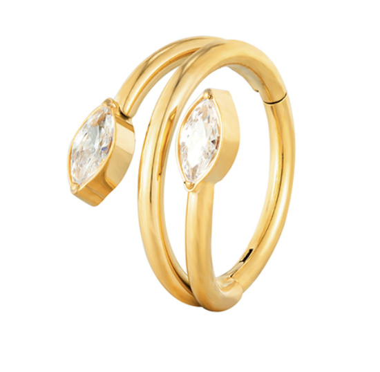 Argola London Eye 10mm