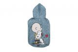 Hoodie Sweatshirt Charlie Brown Hug Jade - XS
