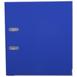 PASTA DE ARQUIVO LOMBADA LARGA A4-76MM C/ RODAPÉ METÁLICO AZUL ALBA RADO