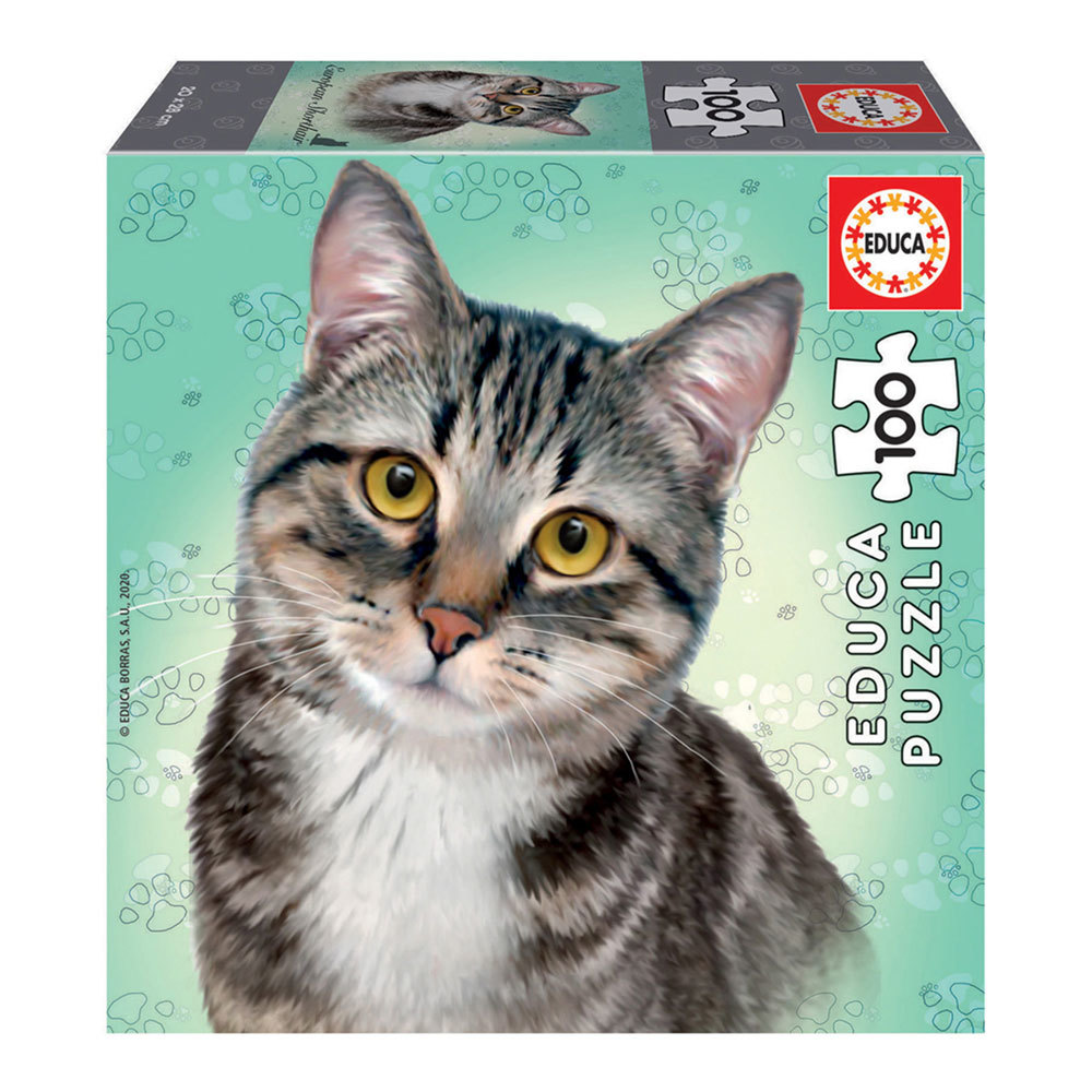 Puzzle CAT European Shorthair