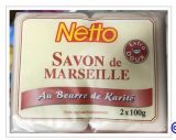 Sabonete em barra Manteiga De Karité Marseille