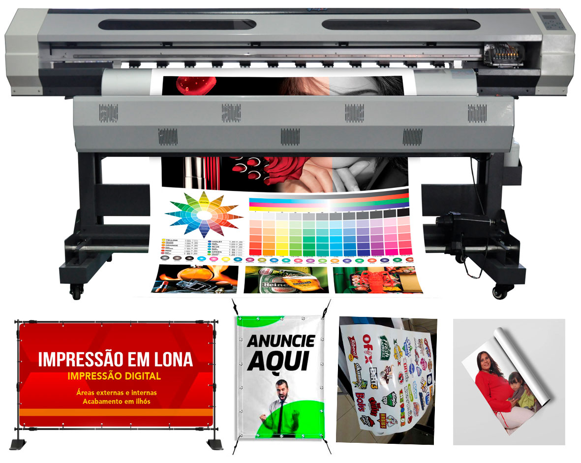 Yinghe impressora de grande formato,1800g 1.8m 6ft xp600