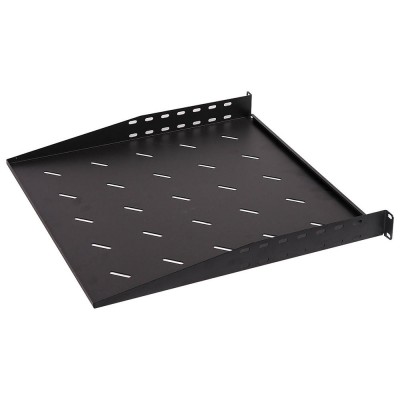 PRATELEIRA FIXA WP RACK 1U 300MM PRETO