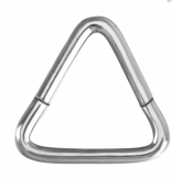 Piercing  Argola Formas Triangular 10