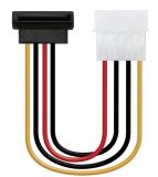 CABO DE ALIMENTAÇÃO SATA ANGULAR NANOCABLE - 5.25" (MOLEX 4