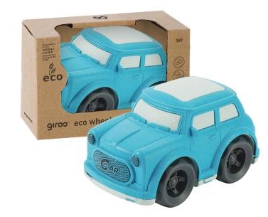 Eco Carro Bio Roda Livre Azul 