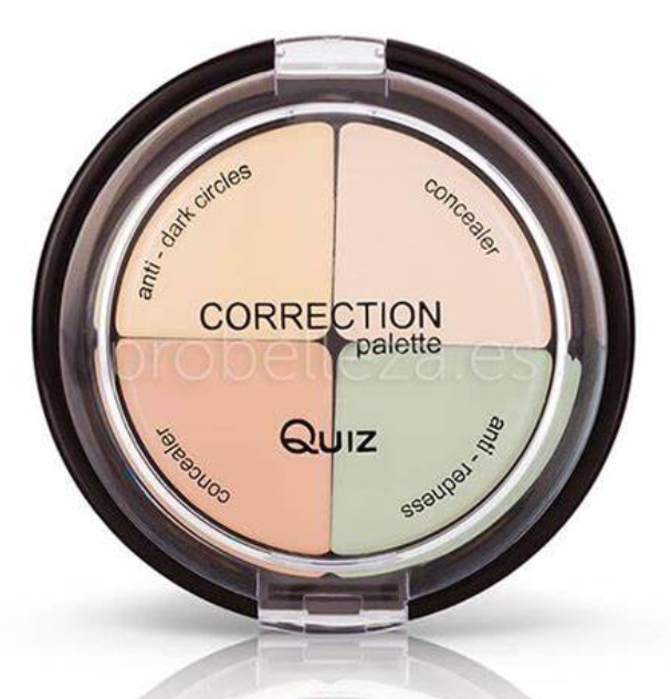 Paleta Correctora QUIZ 10g