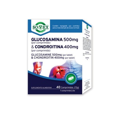 Glucosamina & Condroitina Sovex