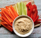 Hummus and Veggies