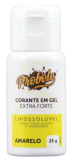 CORANTE GEL LIPOSSOLUVEL AMARELO 25GR