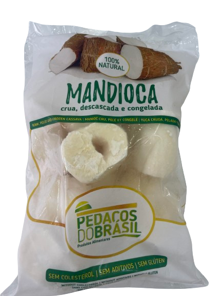 MANDIOCA CONG. PEDAÇOS DO BRASIL 1KG